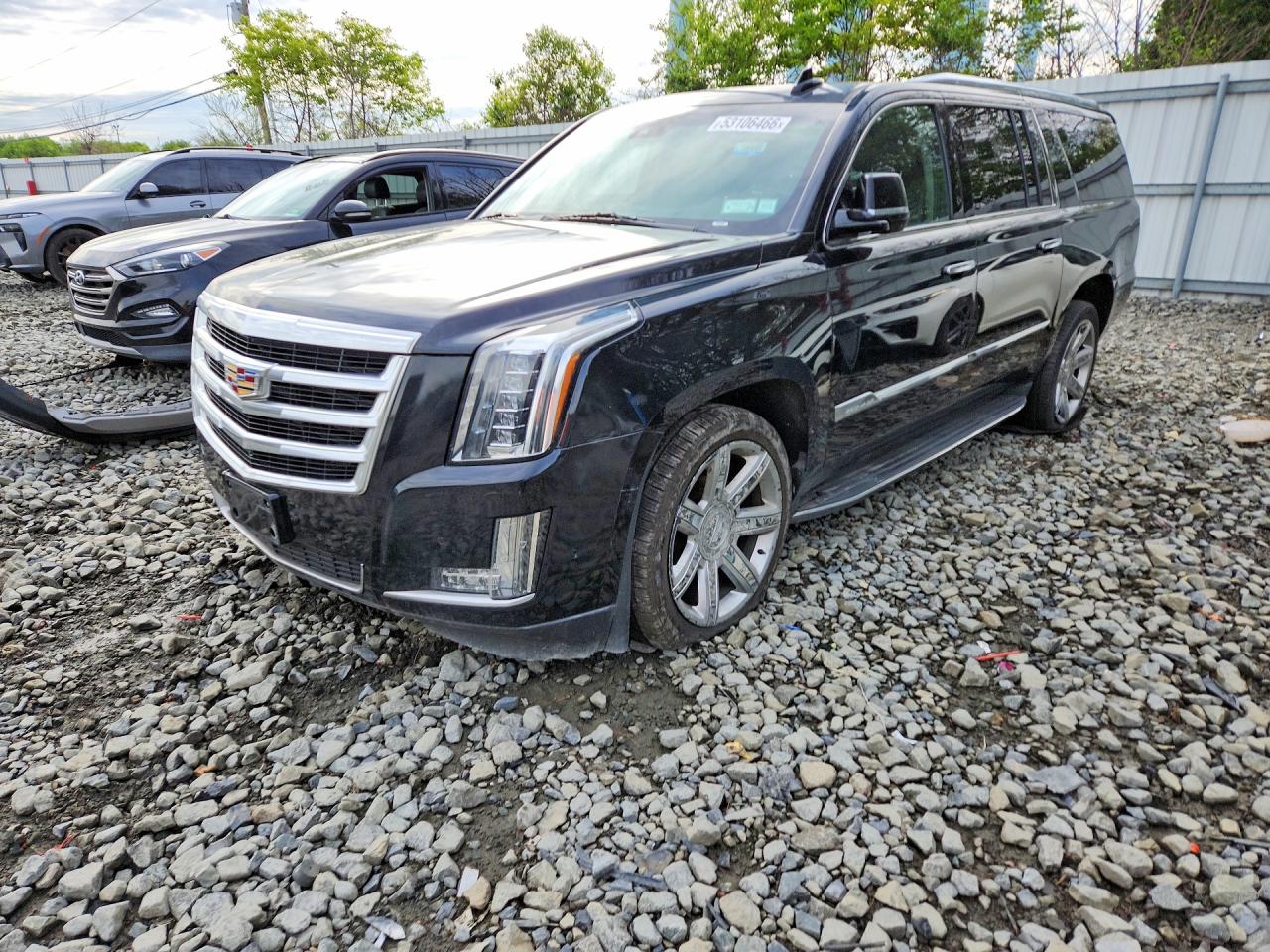 Salvage Cadillac Escalade Image