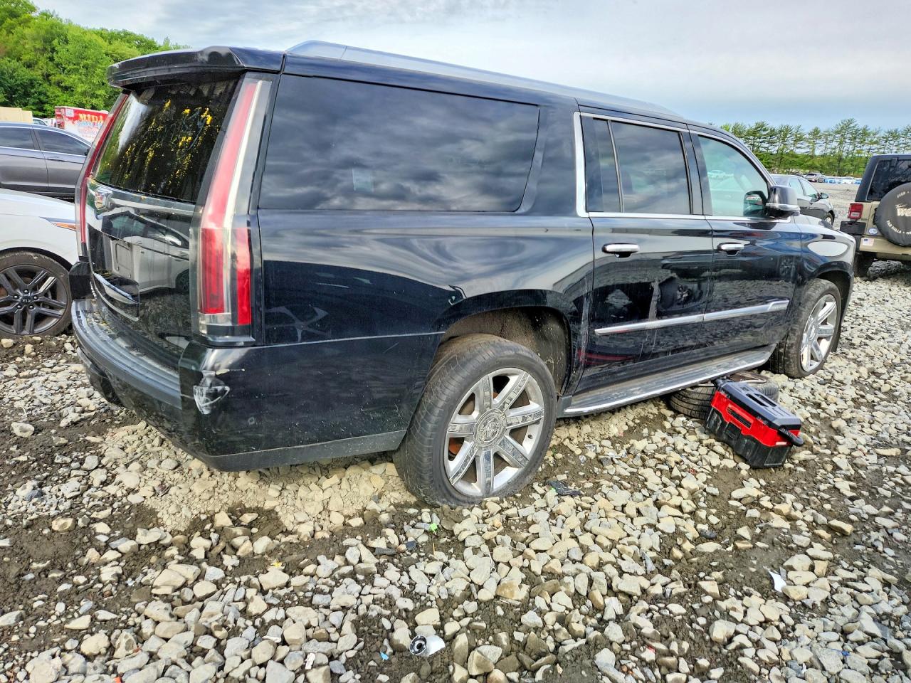Cadillac Escalade Esv Luxury