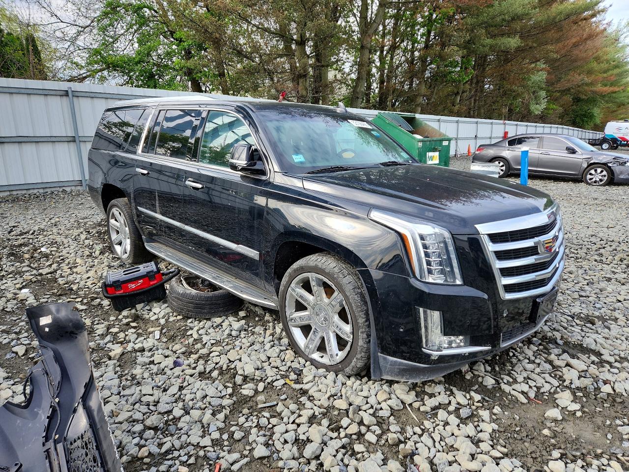 Cadillac Escalade Esv Luxury