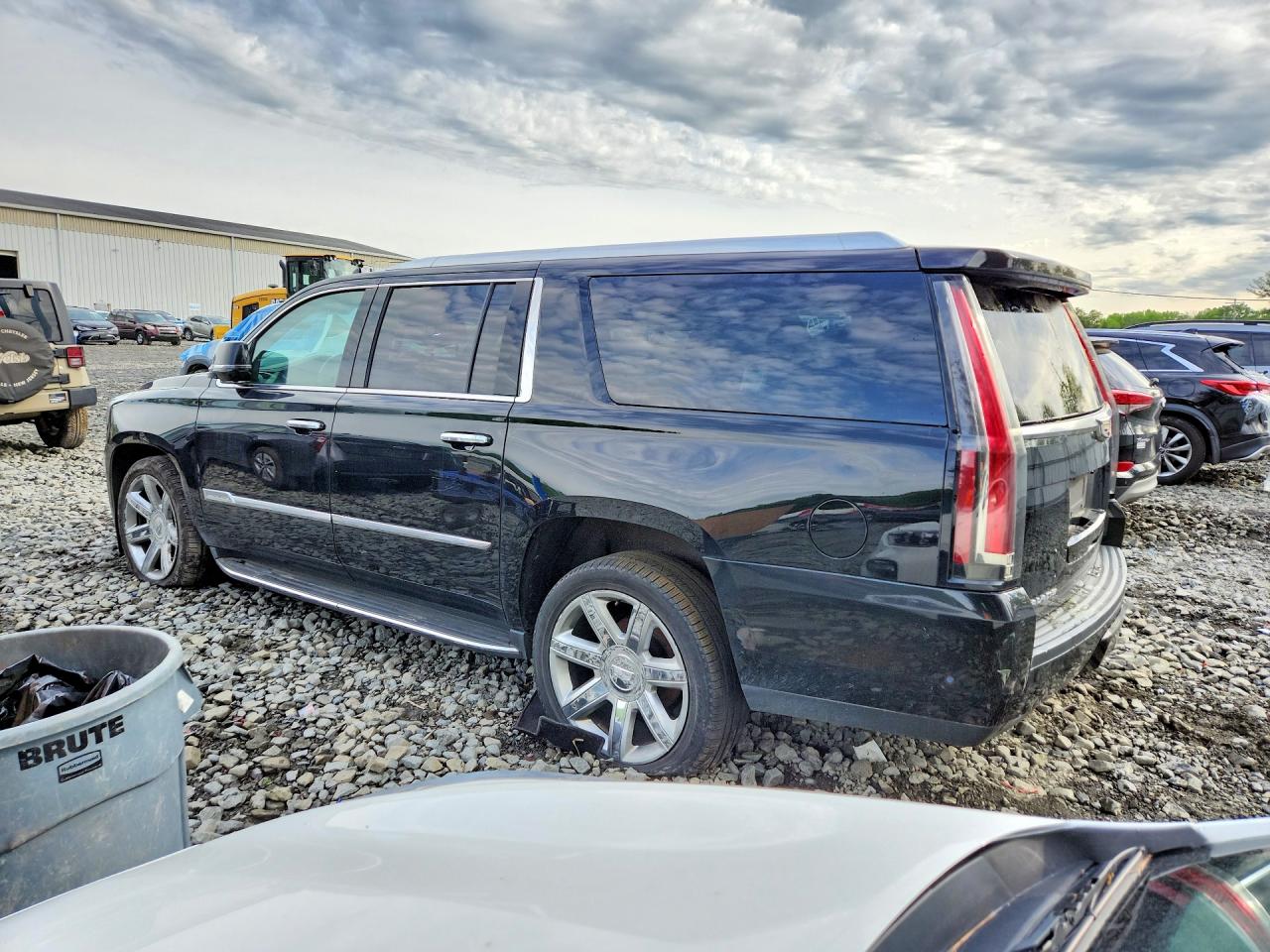 Cadillac Escalade Esv Luxury