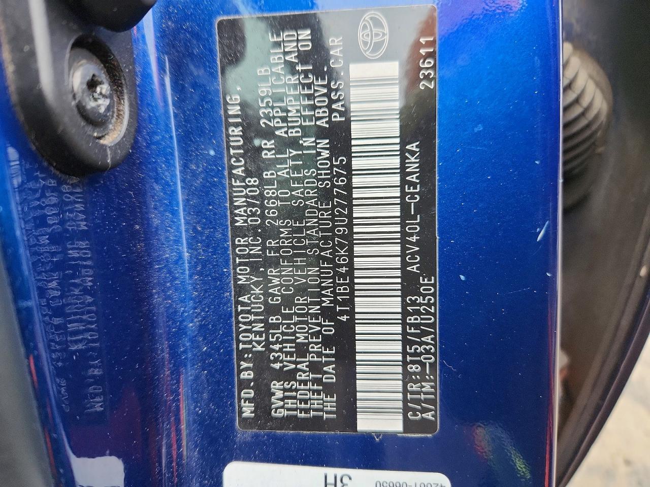 Toyota Camry Base