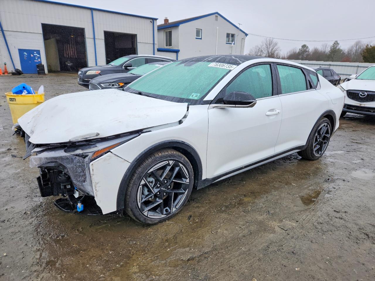 Salvage Kia K4 Gt-Line Image