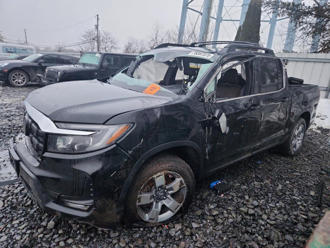 Salvage Honda Ridgeline Image