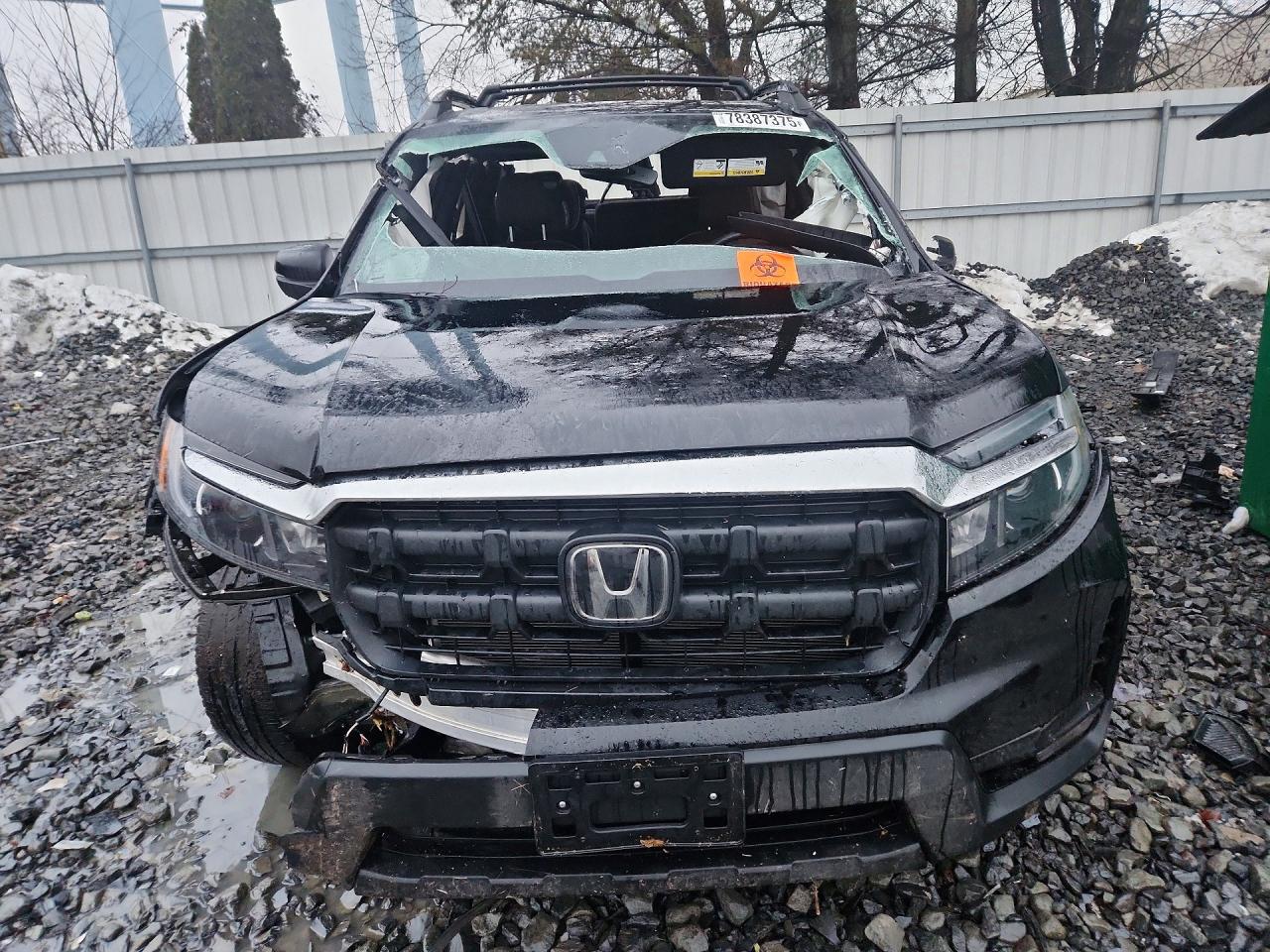 Honda Ridgeline Rtl