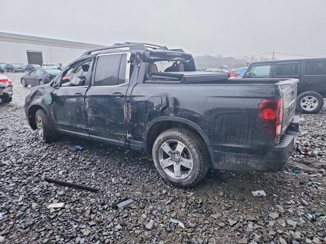 Honda Ridgeline Rtl