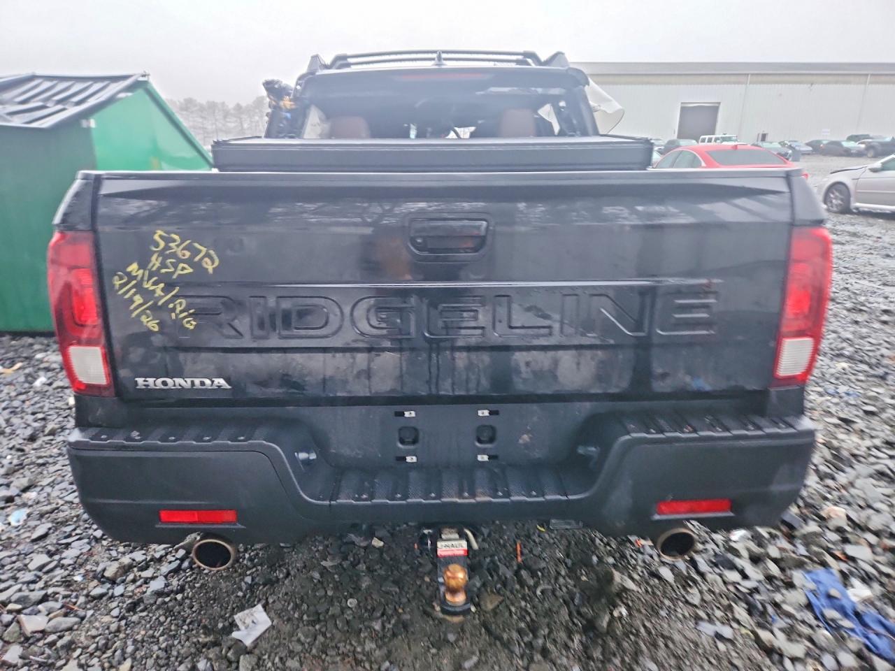Honda Ridgeline Rtl