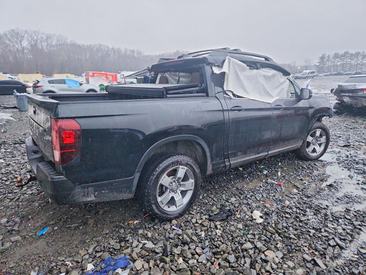 Honda Ridgeline Rtl