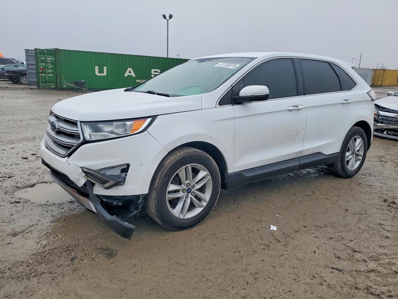 Salvage Ford Edge Image