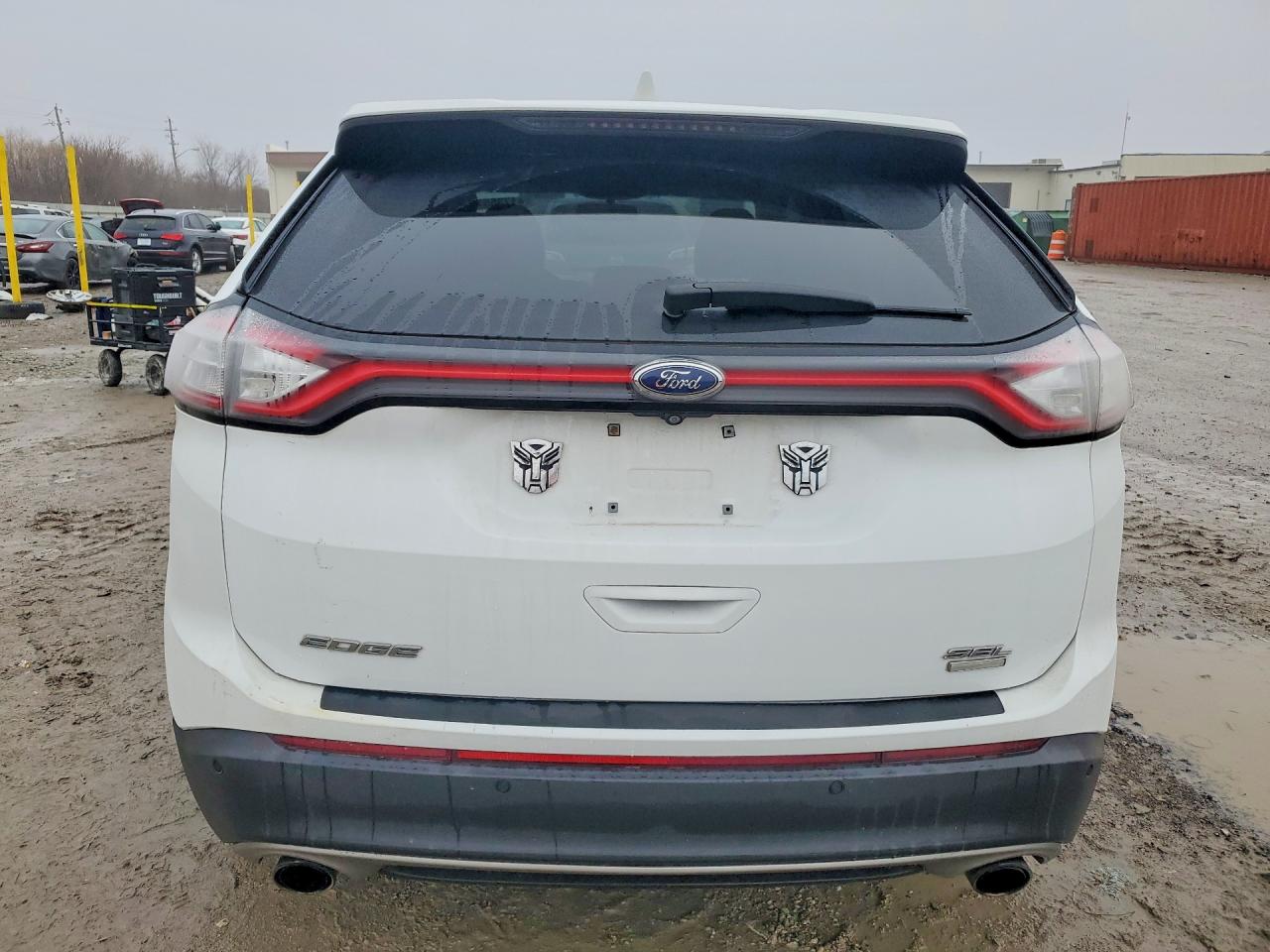 Ford Edge Sel