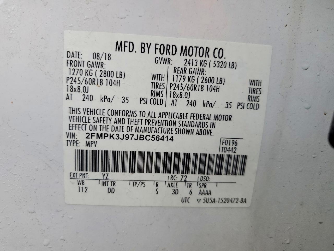 Ford Edge Sel