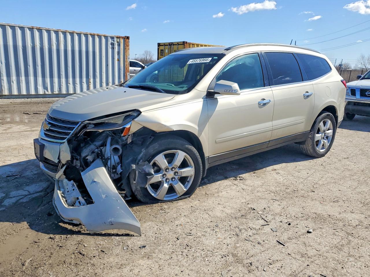 Salvage Chevrolet Traverse Image