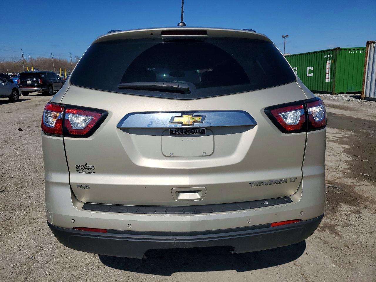 Chevrolet Traverse Lt