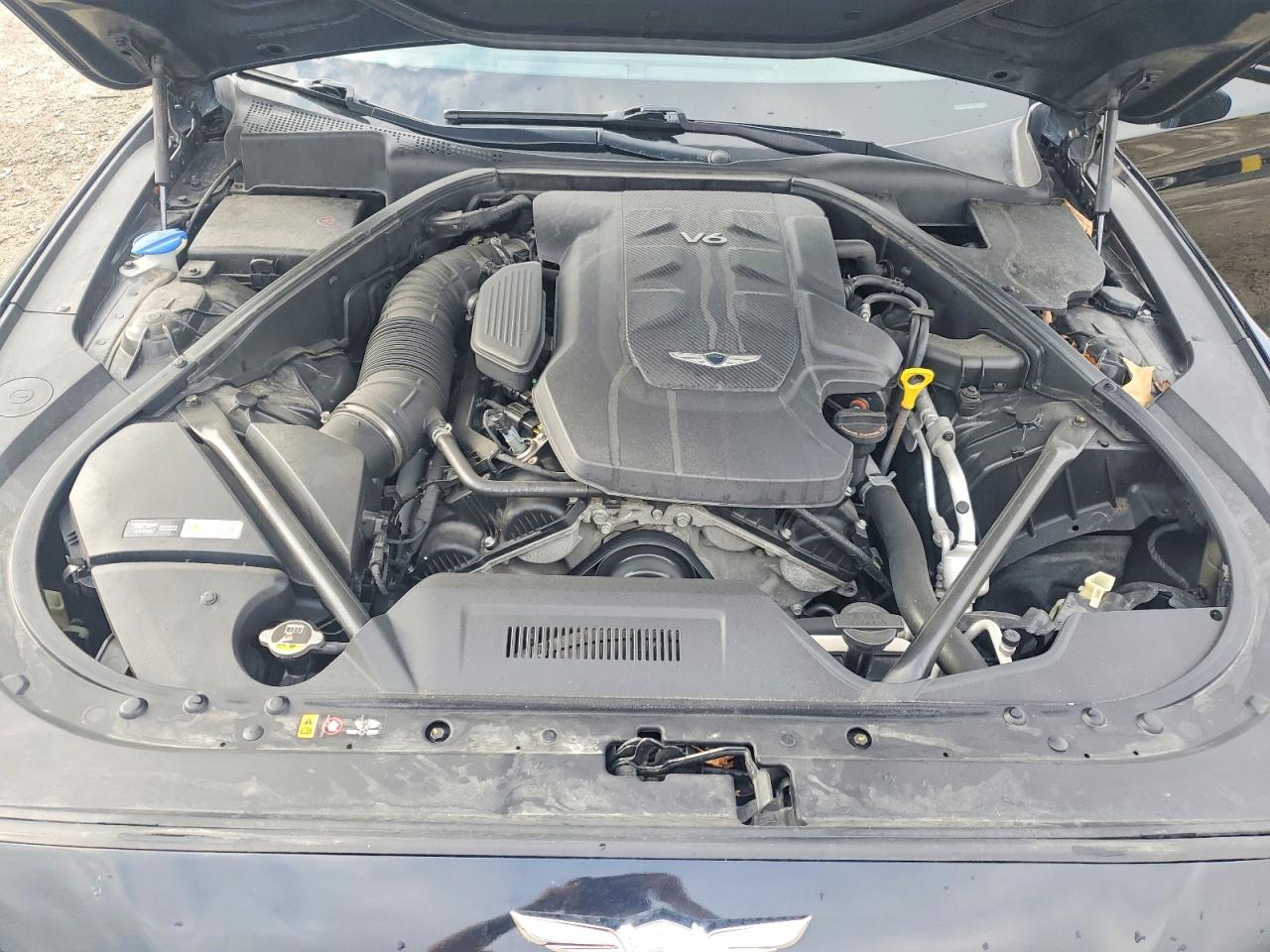 Genesis G80 3.8 3.8