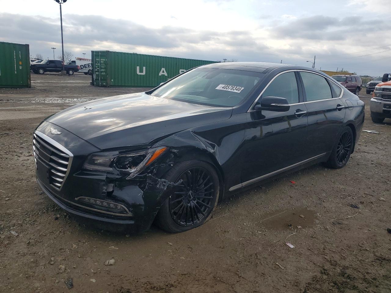 Salvage Genesis G80 3.8 Image