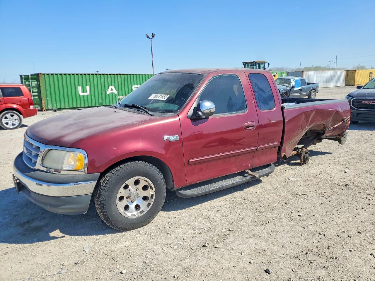 Salvage Ford F-150 Image