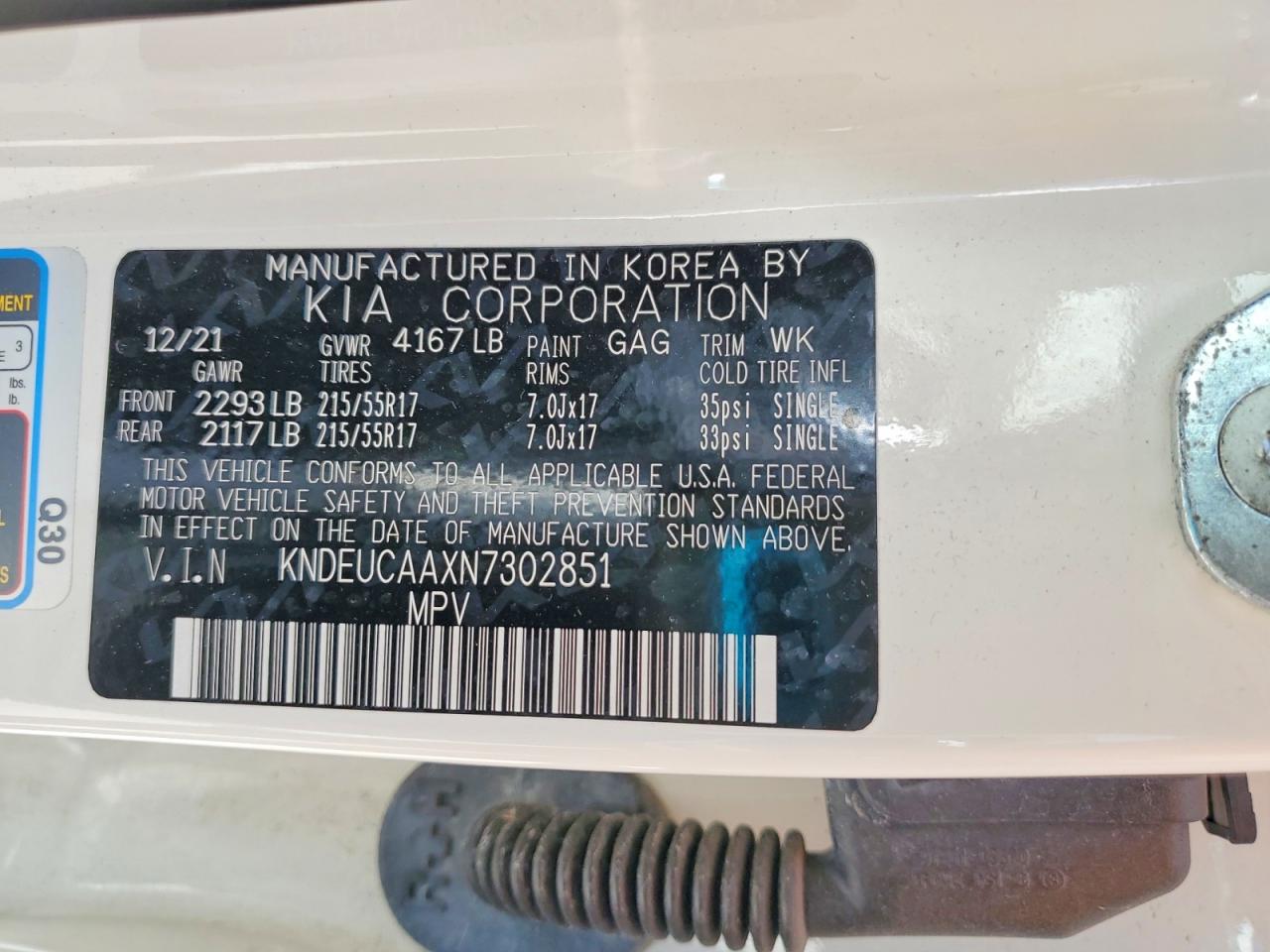 Kia Seltos S