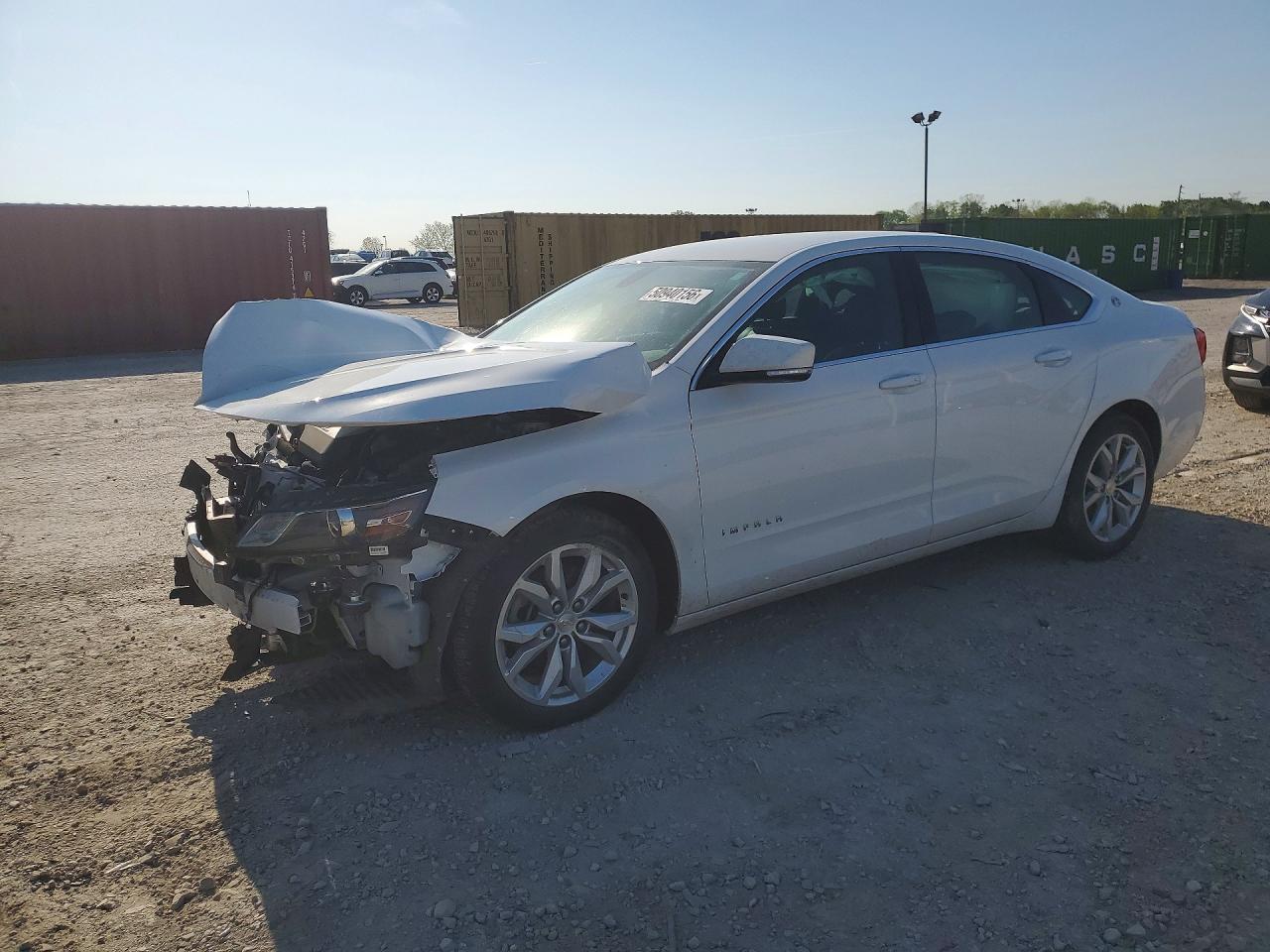 Salvage Chevrolet Impala Image