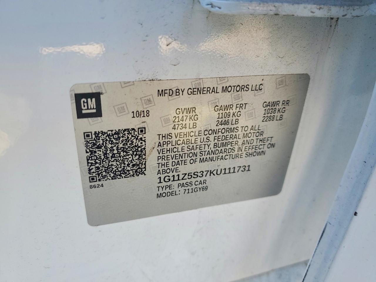 Chevrolet Impala Lt