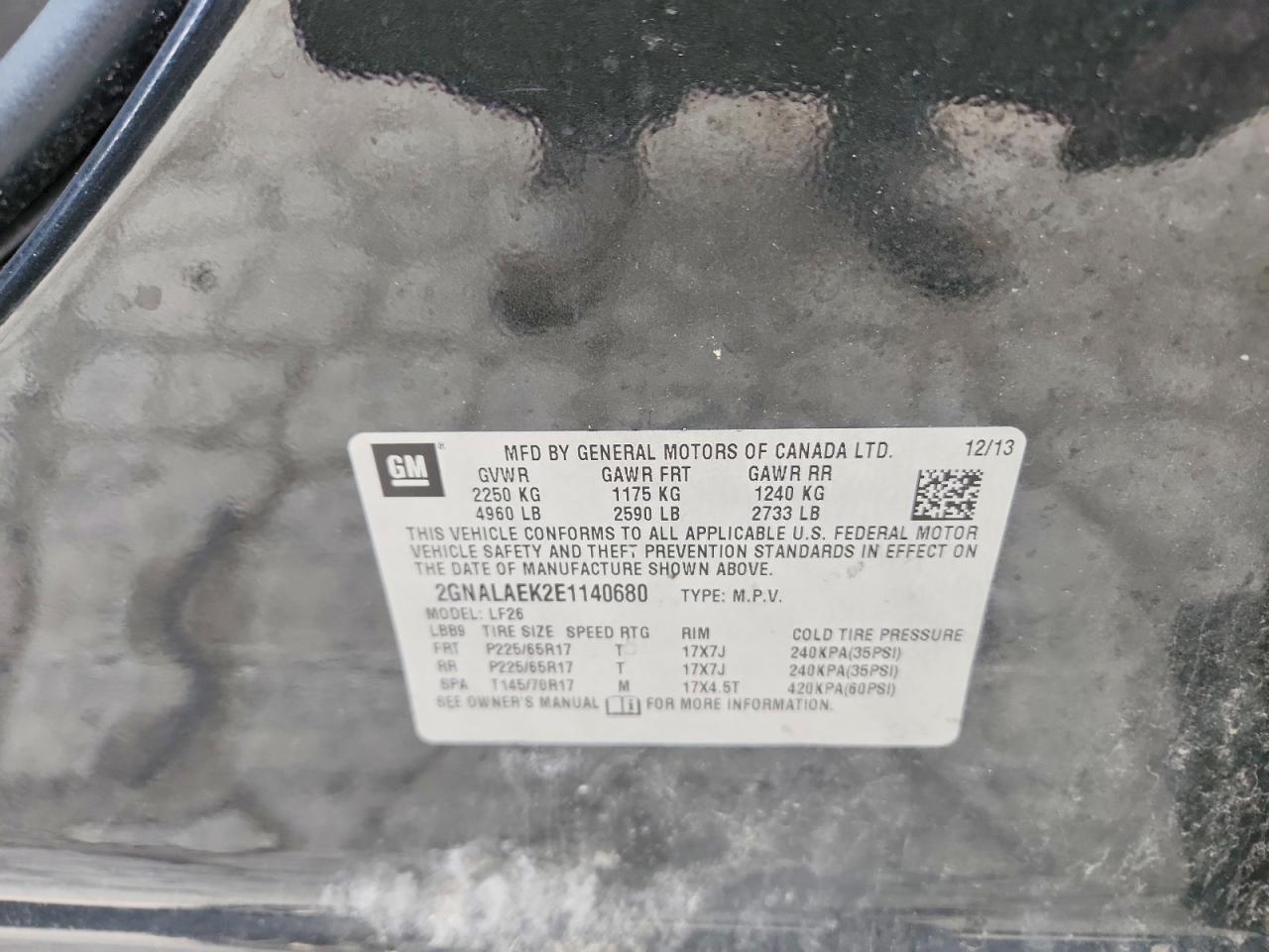 Chevrolet Equinox Ls