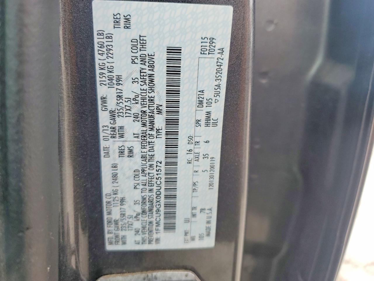 Ford Escape Se