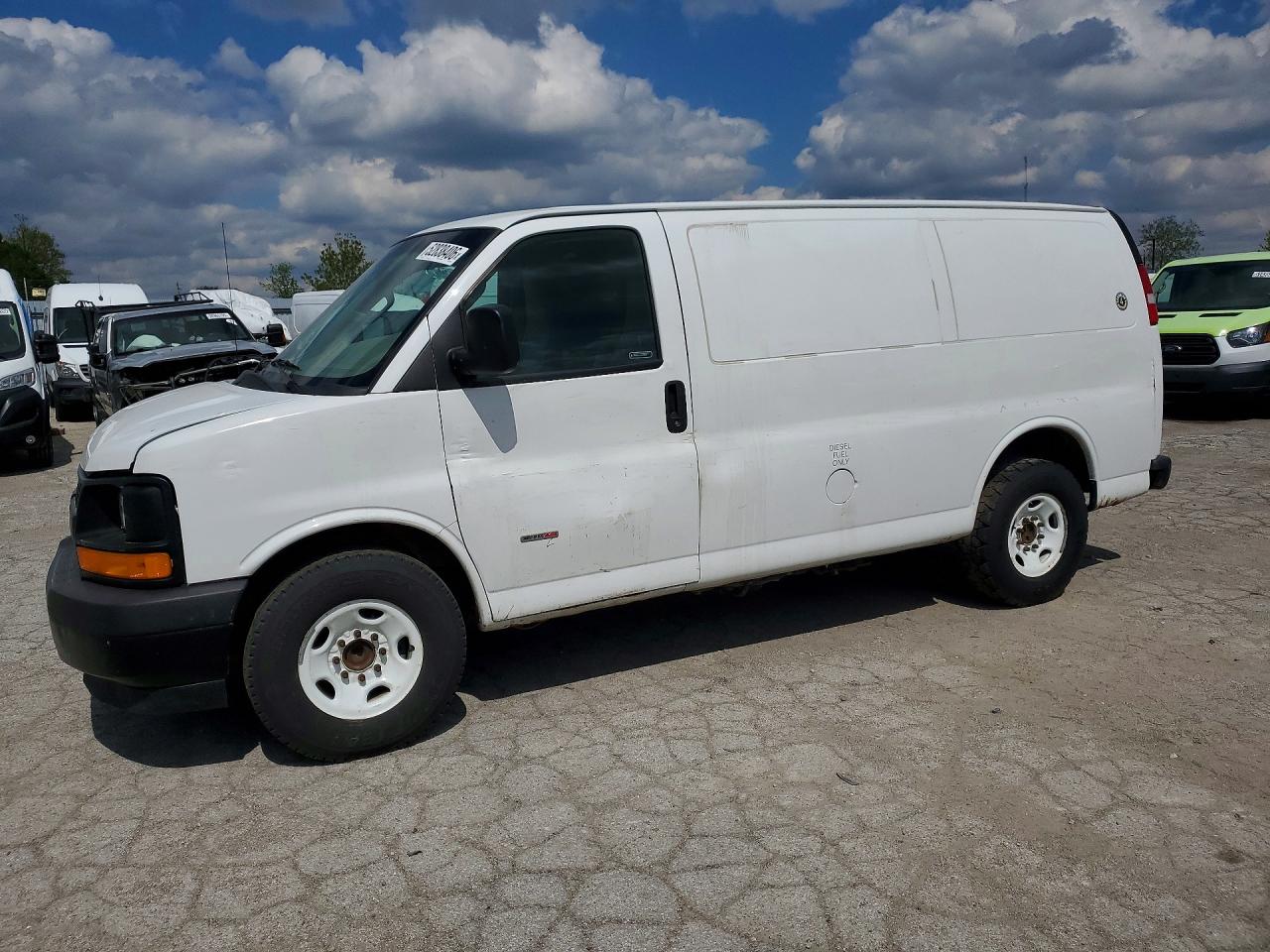 Salvage Chevrolet Express Image