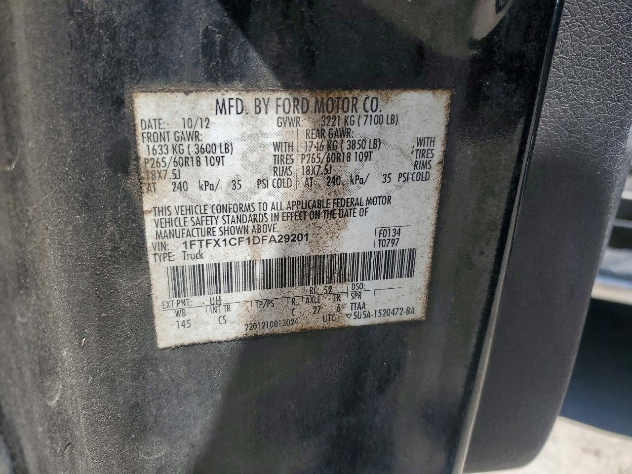 Ford F-150 Super Cab