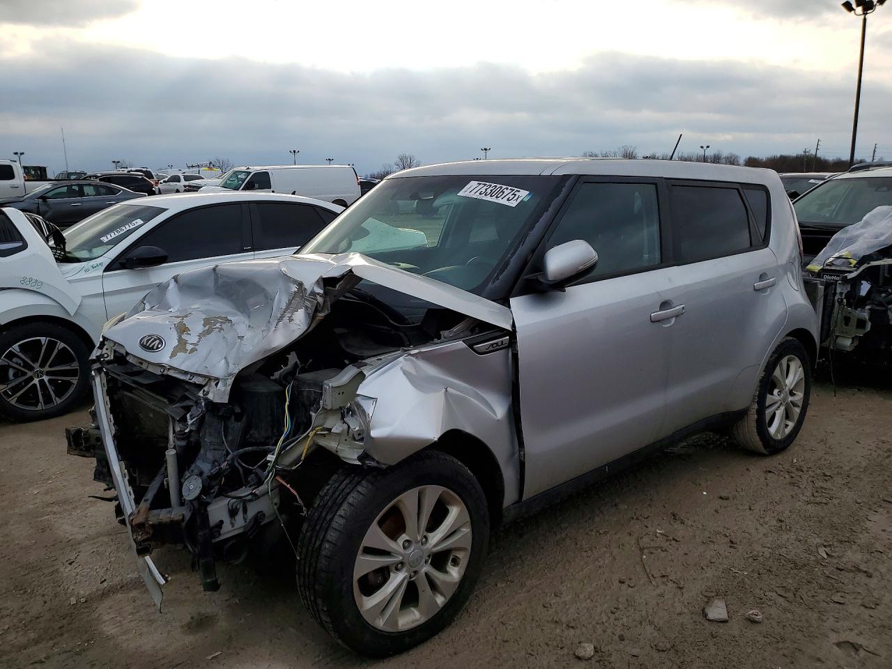 Salvage Kia Soul Image