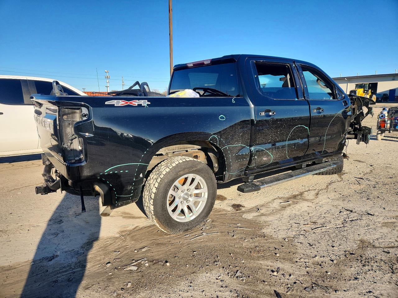 Chevrolet Silverado K1500 Lt