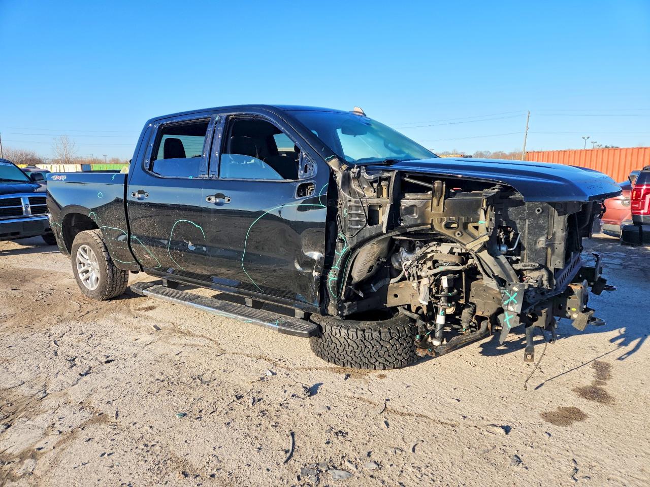 Chevrolet Silverado K1500 Lt