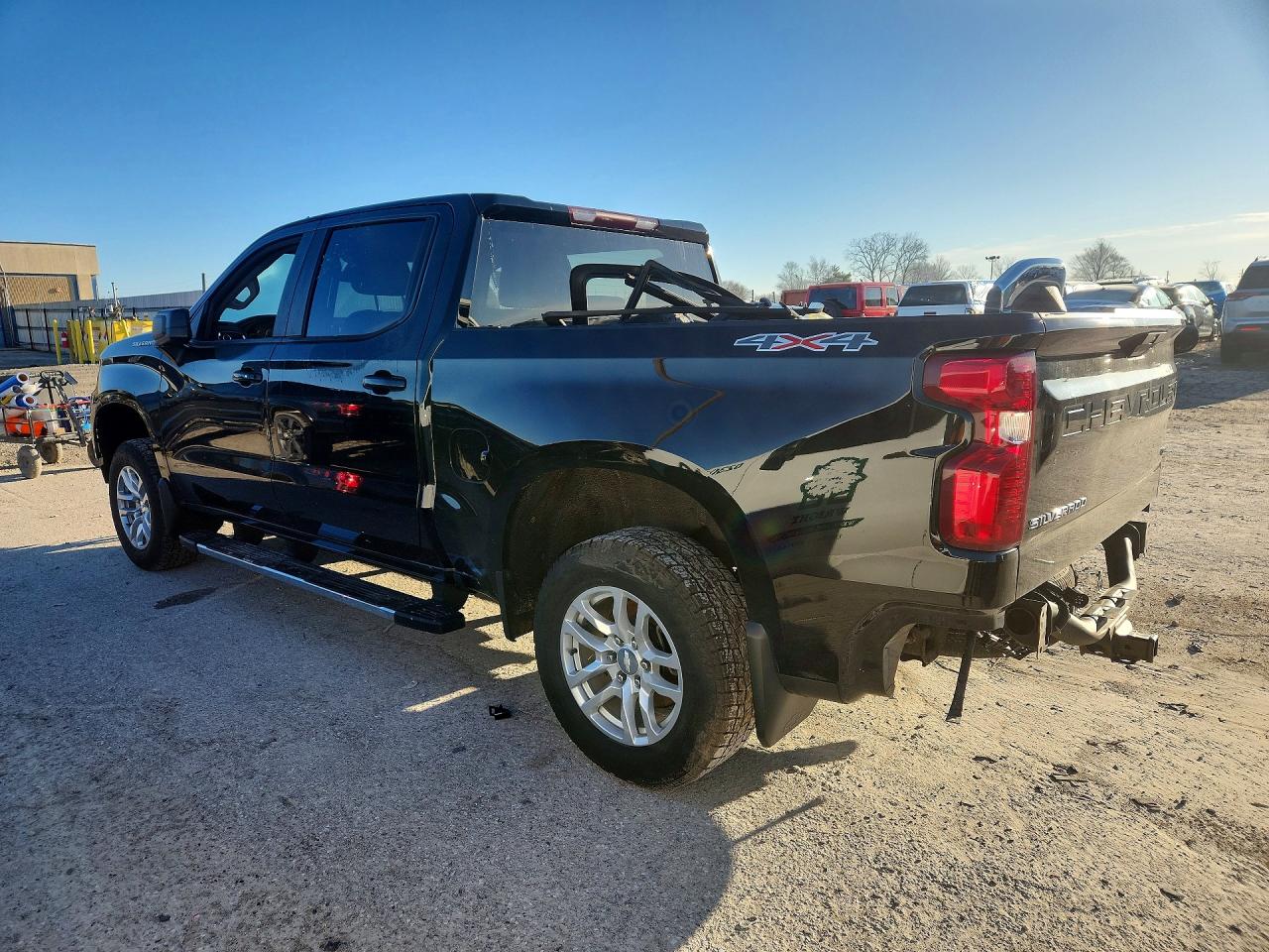 Chevrolet Silverado K1500 Lt