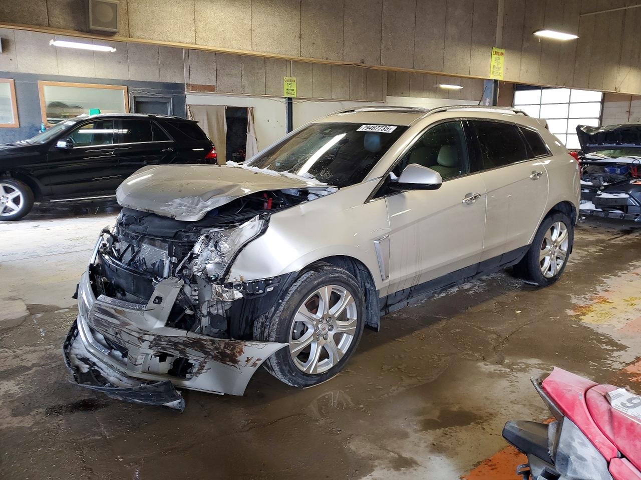 Salvage Cadillac SRX Image