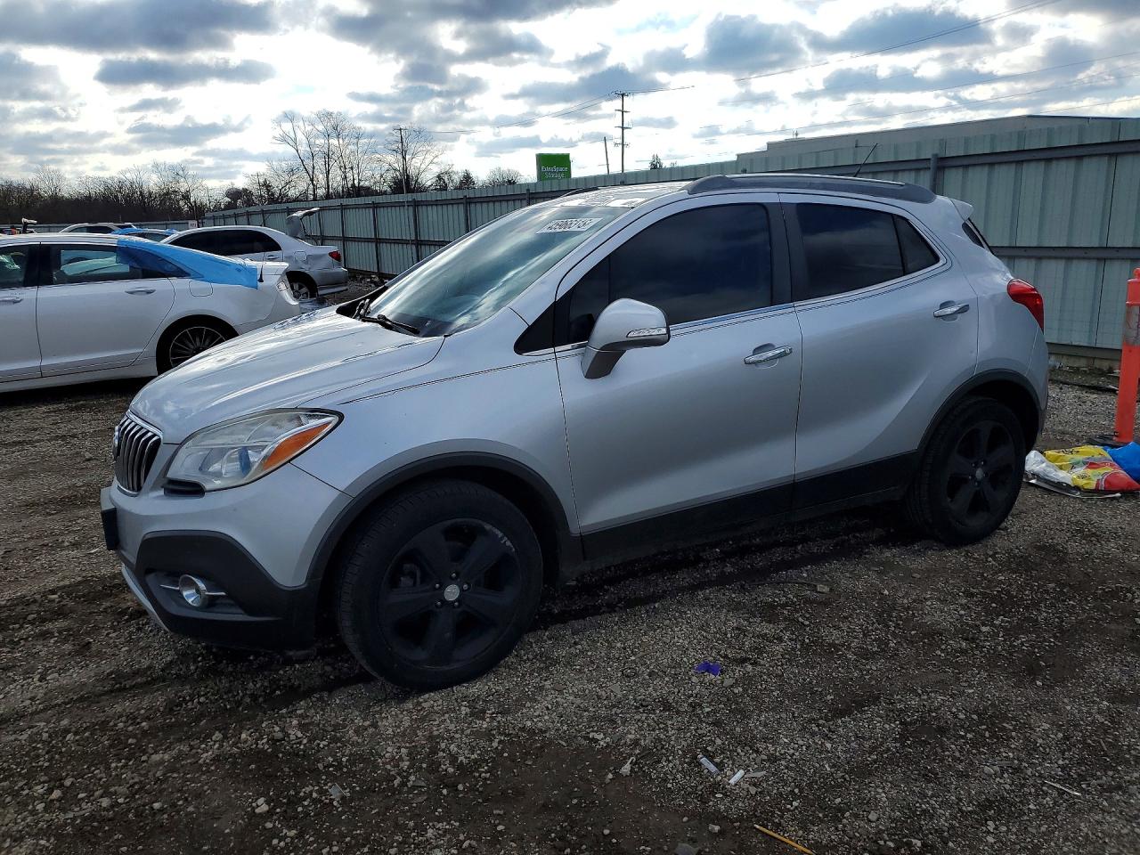 Salvage Buick Encore Image