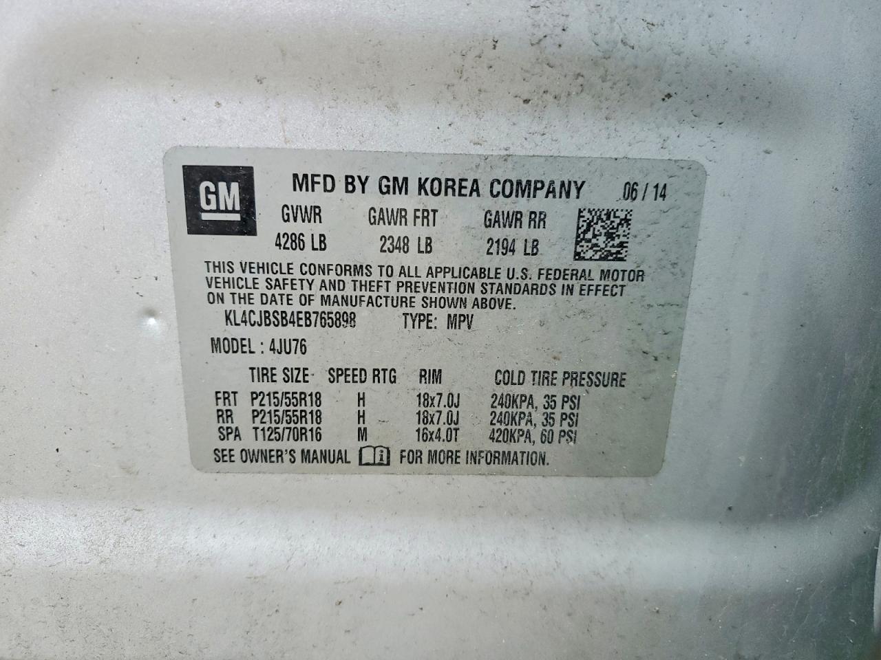 Buick Encore Convenience