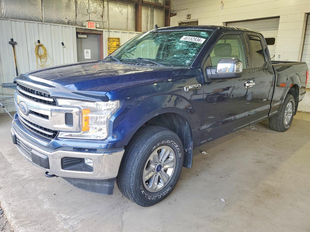 Salvage Ford F-150 Image