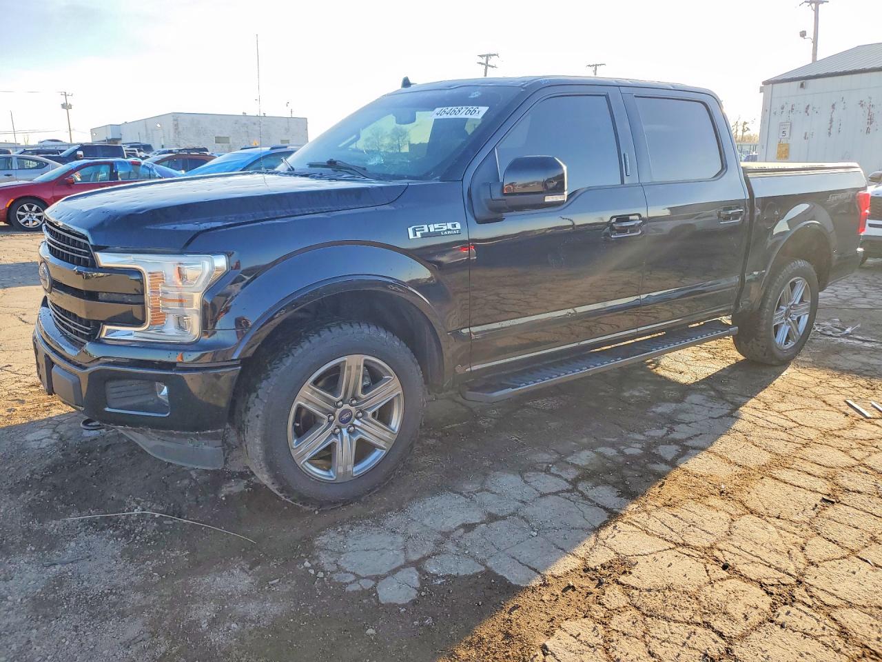Salvage Ford F-150 Image