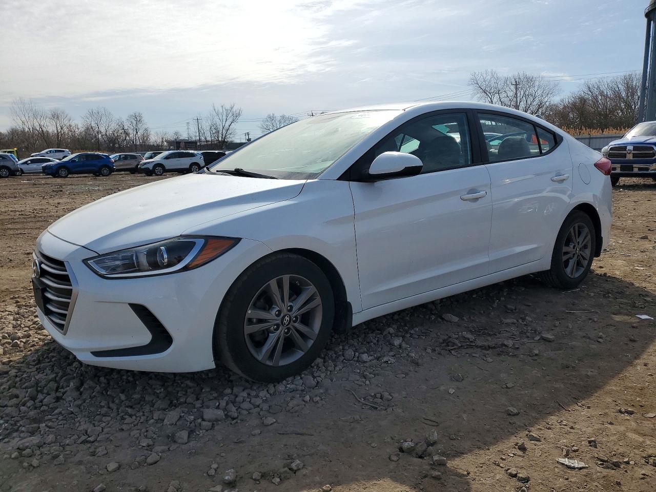 Salvage Hyundai ELANTRA Image