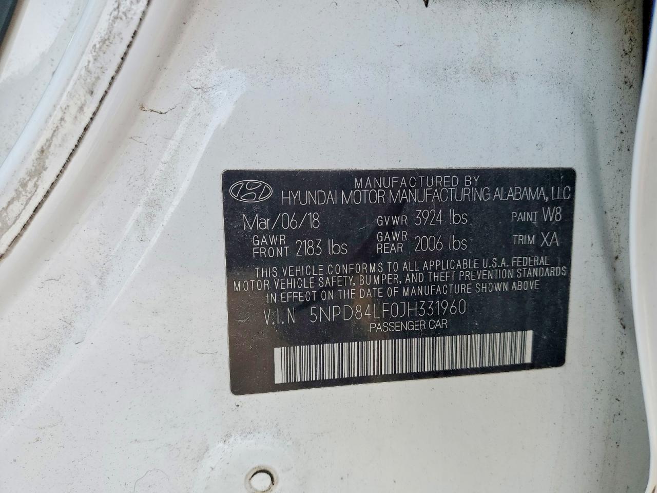 Hyundai ELANTRA Sel