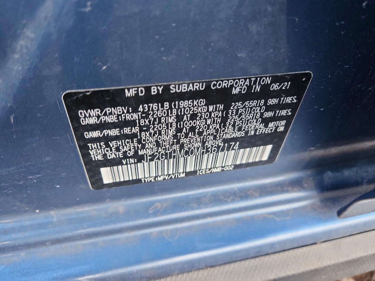 Subaru Crosstrek Limited