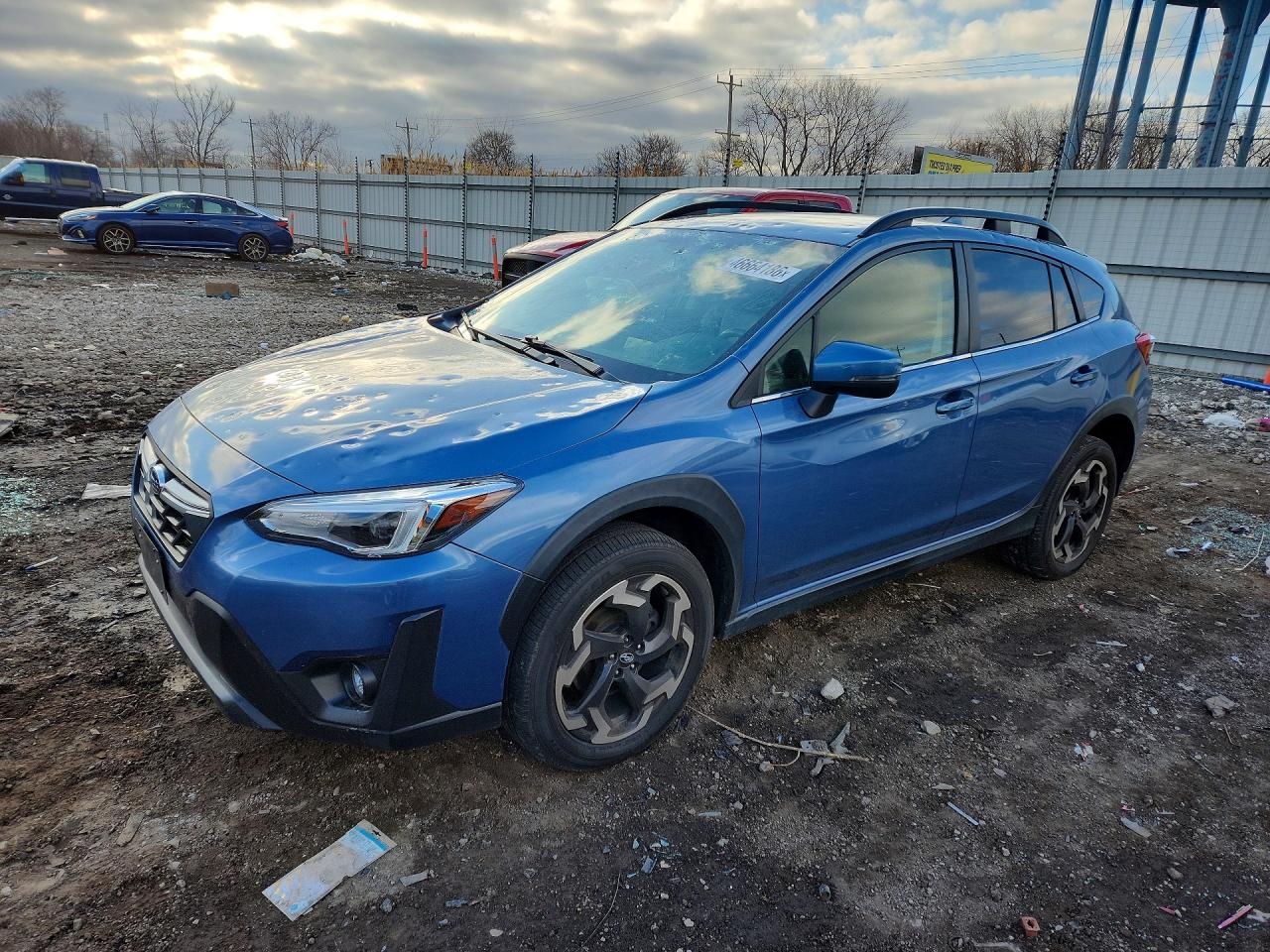 Salvage Subaru Crosstrek Image