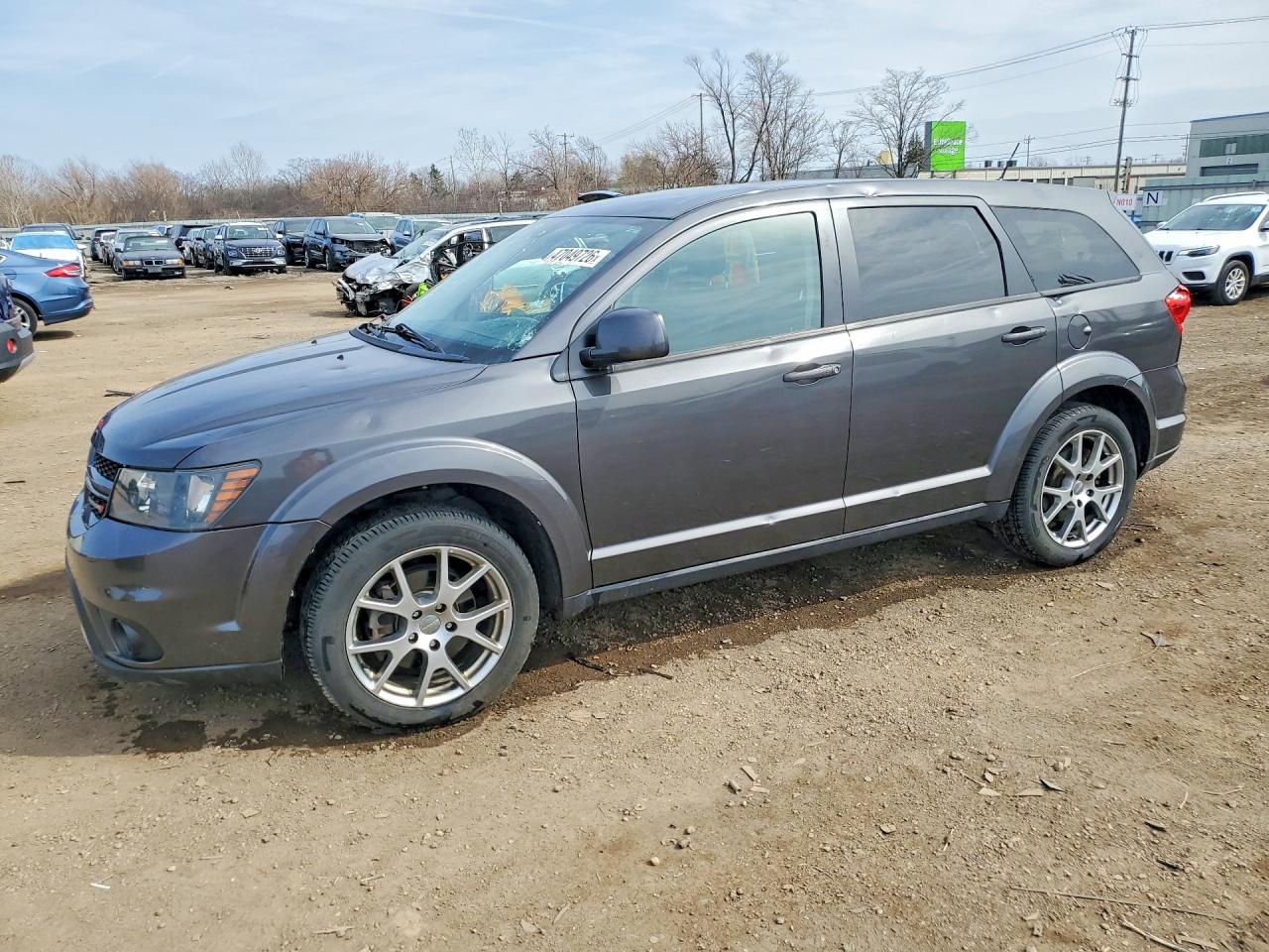 Salvage Dodge Journey Image
