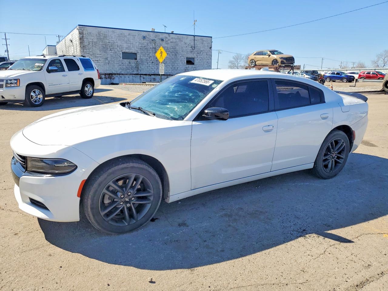 Salvage Dodge Charger Image