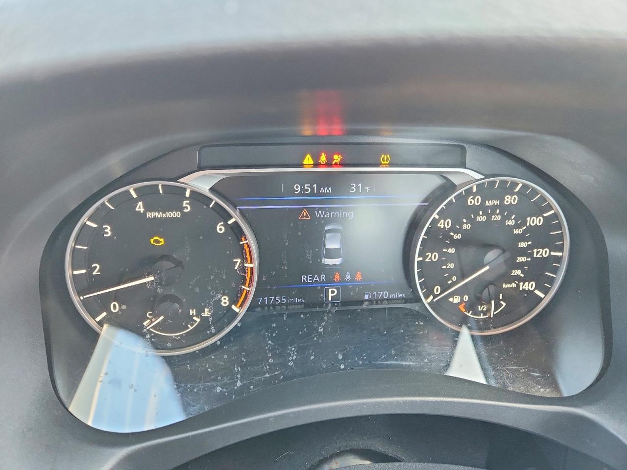 Nissan Altima 2.5 Sv