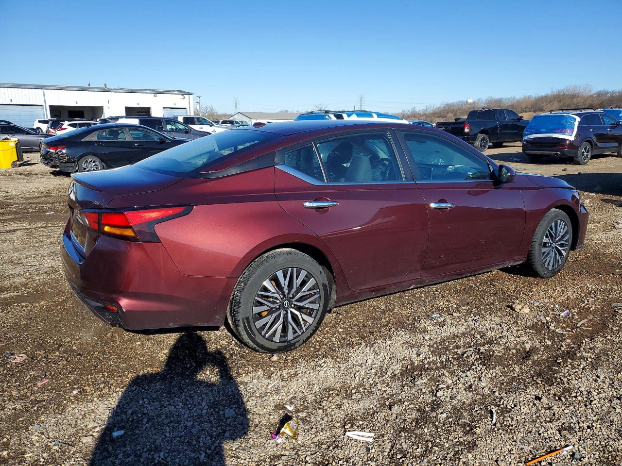 Nissan Altima 2.5 Sv