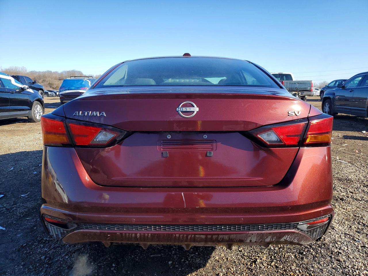Nissan Altima 2.5 Sv