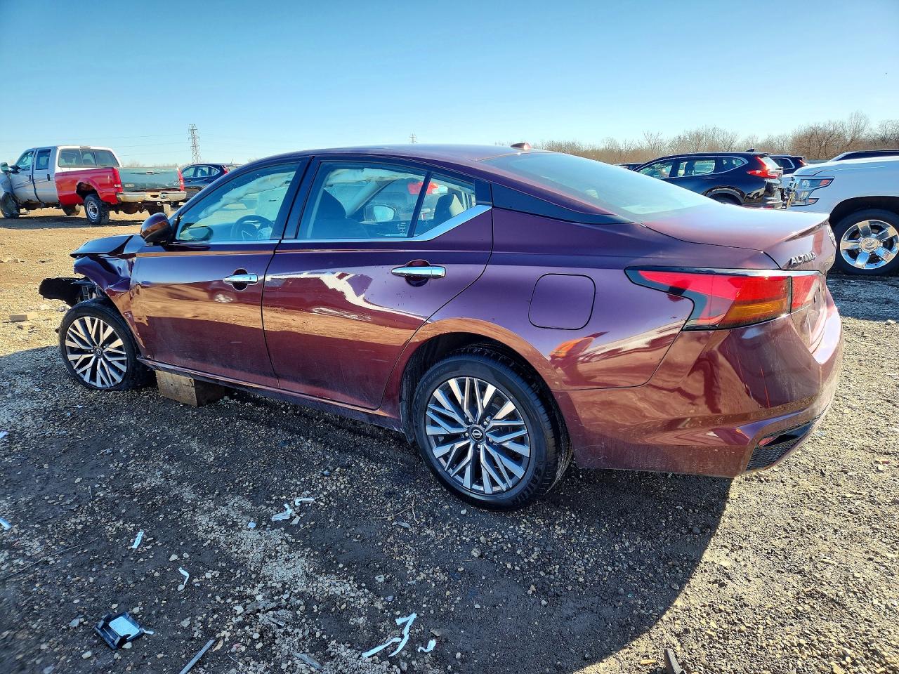 Nissan Altima 2.5 Sv