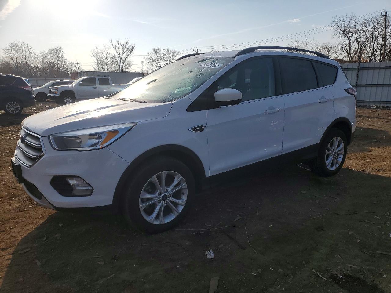 Salvage Ford Escape Image