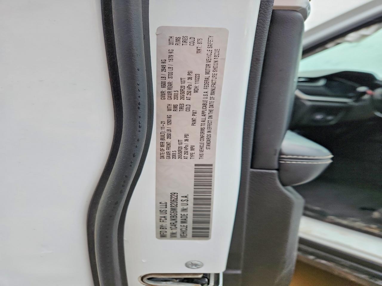 Jeep Cherokee L Limited