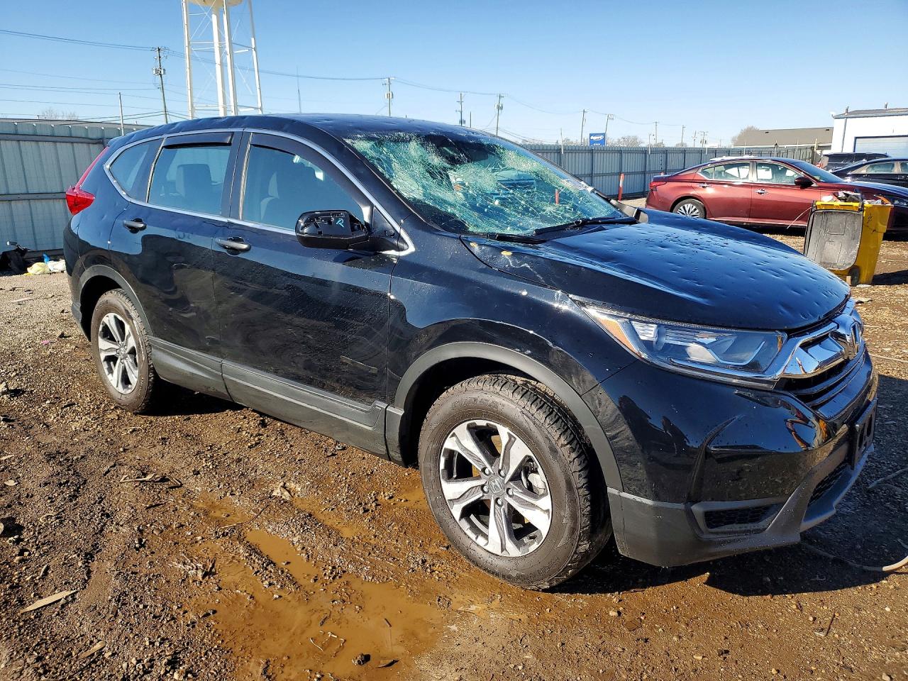 Honda Crv Lx