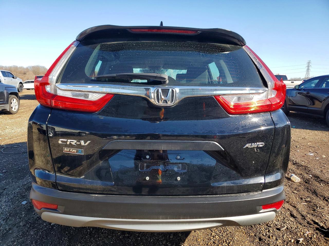 Honda Crv Lx