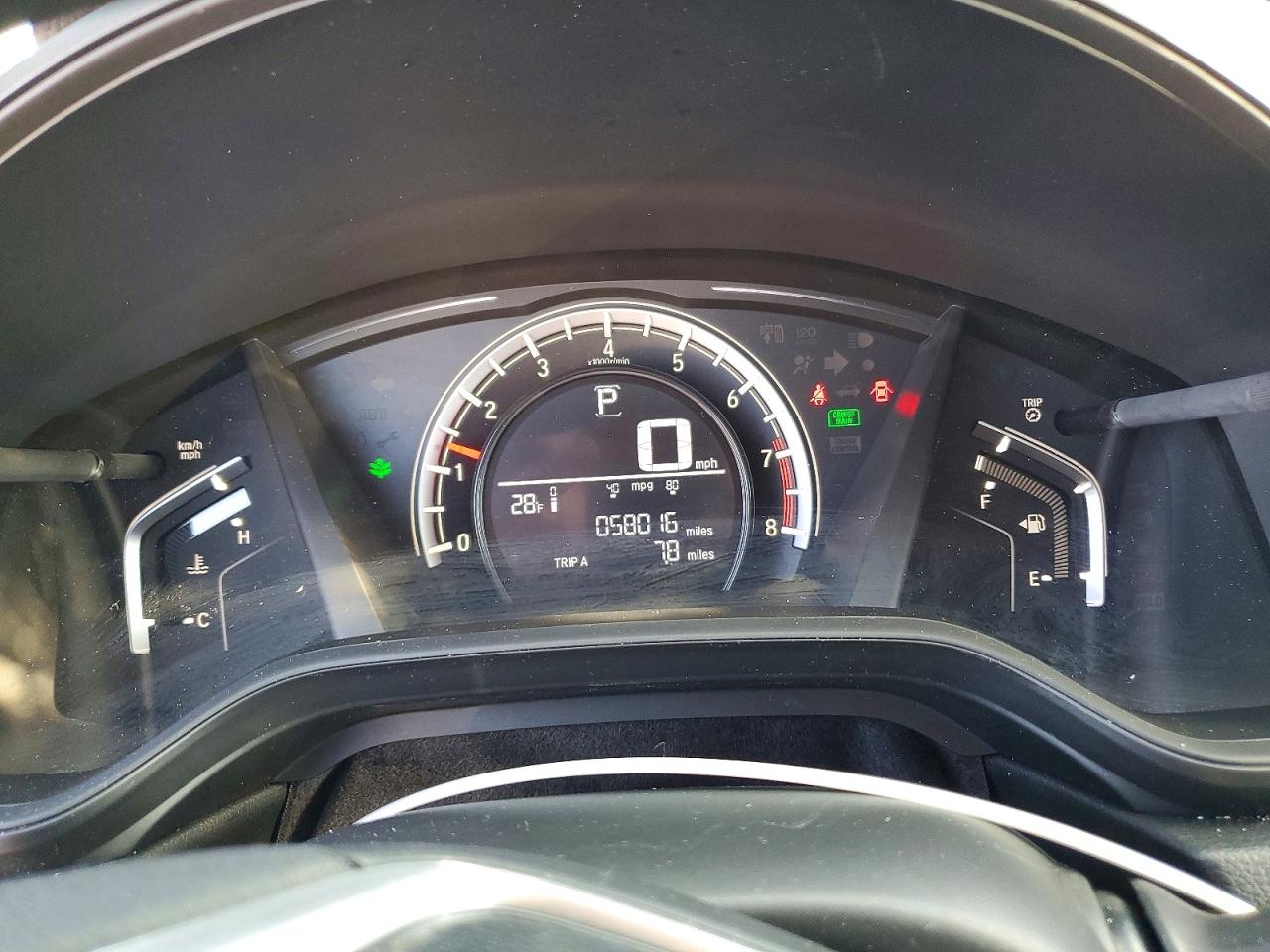 Honda Crv Lx